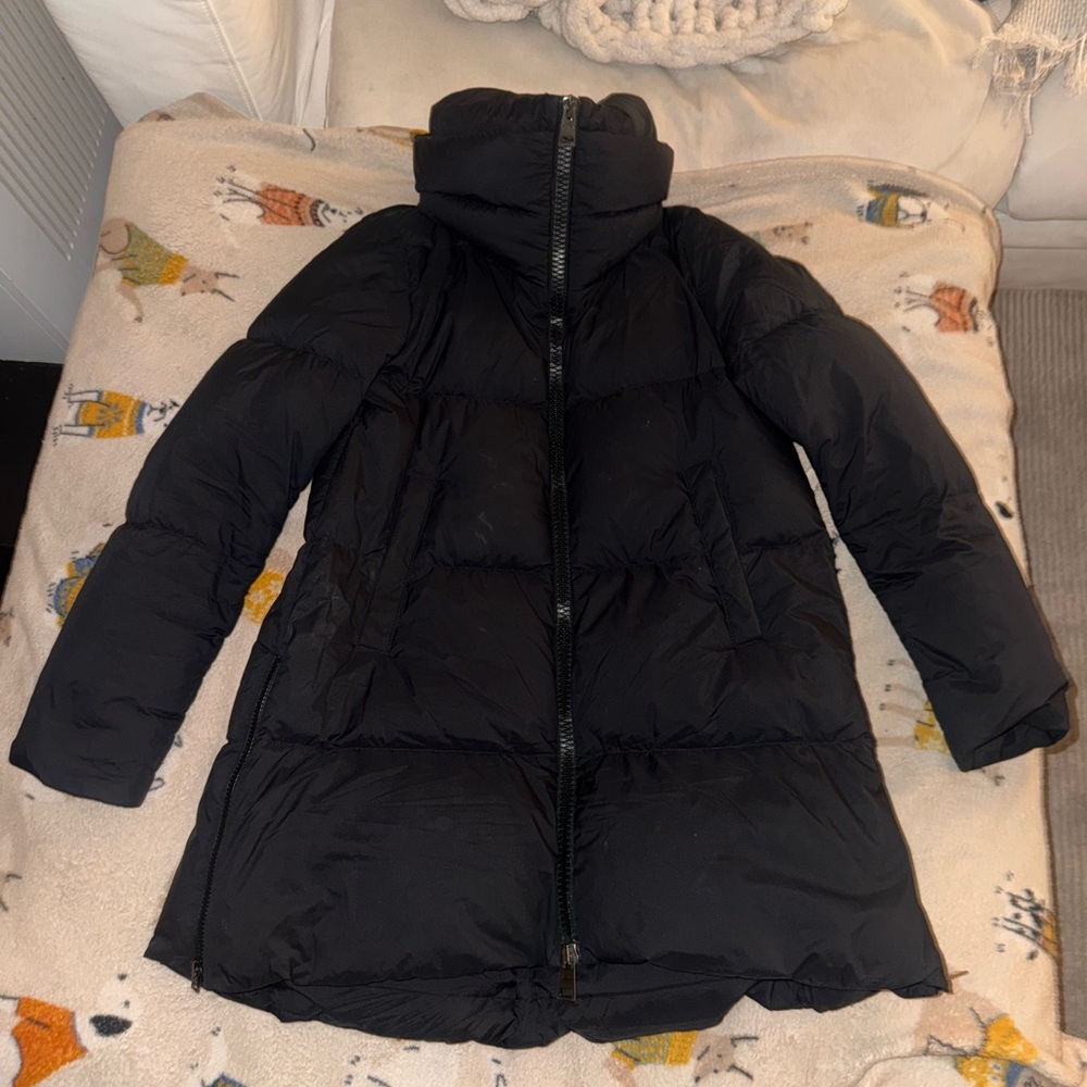 Herno High Neck Puffer Coat